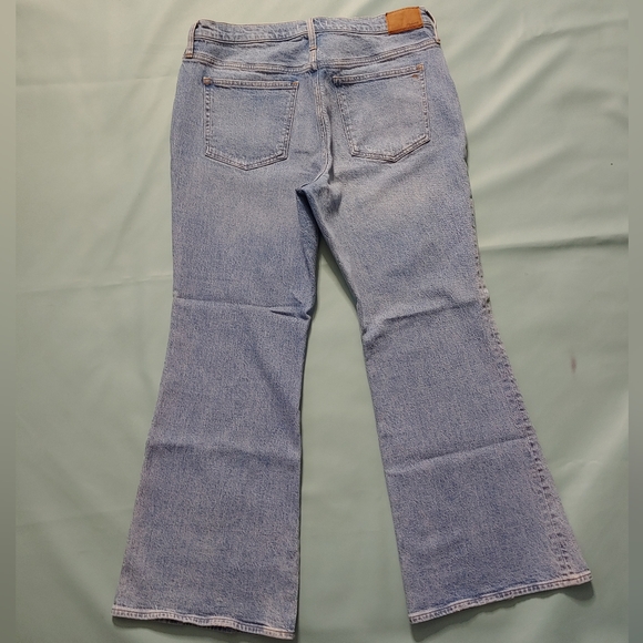 Madewell The Perfect Vintage Flare Jeans Size 32 - Picture 13 of 14
